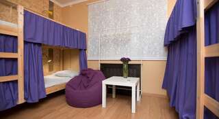 Гостиница Хостел Инжир Сочи Спальное место на двухъярусной кровати в общем 6-местном номере для мужчин и женщин-2